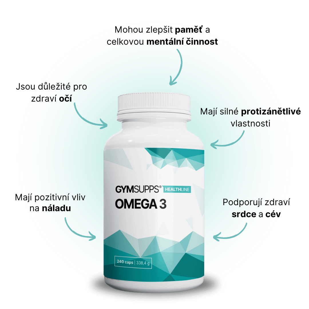 GymSupps omega 3